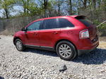 2008 Ford Edge Limited Red vin: 2FMDK39C68BB20837