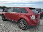 2008 Ford Edge Limited Red vin: 2FMDK39C68BB20868