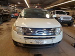 2008 Ford Edge Limited White vin: 2FMDK39C68BB27223