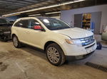 2008 Ford Edge Limited White vin: 2FMDK39C68BB27223