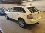 2008 Ford Edge Limited White vin: 2FMDK39C68BB27223