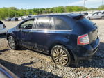 2008 Ford Edge Limited Черный vin: 2FMDK39C68BB44636