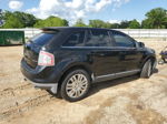 2008 Ford Edge Limited Black vin: 2FMDK39C78BB32365