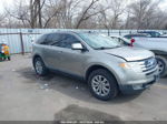 2008 Ford Edge Limited Silver vin: 2FMDK39C78BB42491