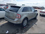 2008 Ford Edge Limited Silver vin: 2FMDK39C78BB42491