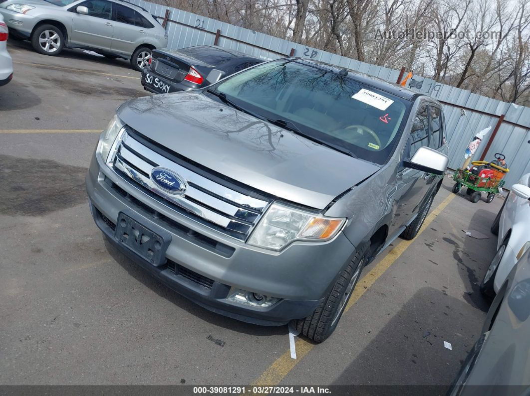 2008 Ford Edge Limited Silver vin: 2FMDK39C78BB42491