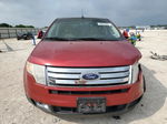 2008 Ford Edge Limited Красный vin: 2FMDK39C88BA02644