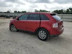 2008 Ford Edge Limited Красный vin: 2FMDK39C88BA02644