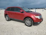 2008 Ford Edge Limited Red vin: 2FMDK39C88BA02644