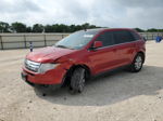 2008 Ford Edge Limited Красный vin: 2FMDK39C88BA02644