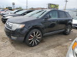 2008 Ford Edge Limited Черный vin: 2FMDK39C88BA49429