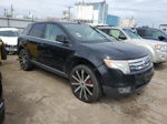 2008 Ford Edge Limited Черный vin: 2FMDK39C88BA49429