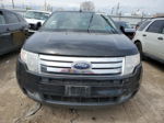 2008 Ford Edge Limited Черный vin: 2FMDK39C88BA49429