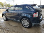 2008 Ford Edge Limited Blue vin: 2FMDK39C88BA70247