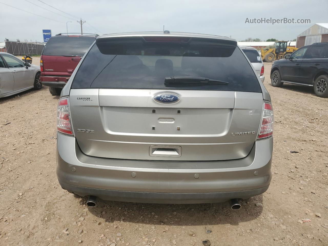 2008 Ford Edge Limited Gray vin: 2FMDK39C88BA98369