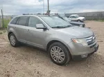 2008 Ford Edge Limited Gray vin: 2FMDK39C88BA98369