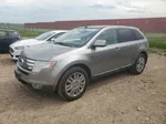 2008 Ford Edge Limited Gray vin: 2FMDK39C88BA98369