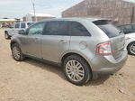 2008 Ford Edge Limited Gray vin: 2FMDK39C88BA98369