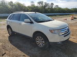 2008 Ford Edge Limited Cream vin: 2FMDK39C88BA99358