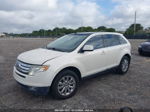 2008 Ford Edge Limited White vin: 2FMDK39C98BA14169