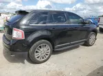 2008 Ford Edge Limited Черный vin: 2FMDK39C98BA62092