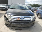 2008 Ford Edge Limited Black vin: 2FMDK39C98BA62092