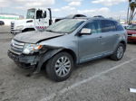 2008 Ford Edge Limited Серебряный vin: 2FMDK39C98BB49104