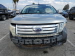 2008 Ford Edge Limited Silver vin: 2FMDK39C98BB49104