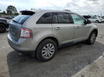 2008 Ford Edge Limited Silver vin: 2FMDK39C98BB49104