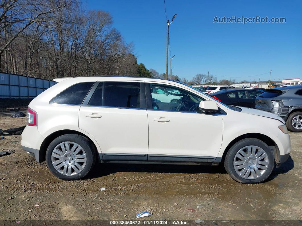 2008 Ford Edge Limited Cream vin: 2FMDK39CX8BA18442