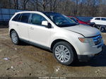 2008 Ford Edge Limited Cream vin: 2FMDK39CX8BA18442