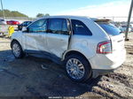 2008 Ford Edge Limited Cream vin: 2FMDK39CX8BA18442