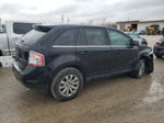 2008 Ford Edge Limited Black vin: 2FMDK39CX8BA37640