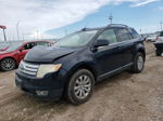 2008 Ford Edge Limited Blue vin: 2FMDK39CX8BA68306