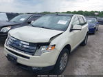 2008 Ford Edge Limited White vin: 2FMDK39CX8BB39374