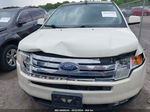 2008 Ford Edge Limited White vin: 2FMDK39CX8BB39374