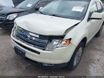 2008 Ford Edge Limited White vin: 2FMDK39CX8BB39374