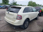 2008 Ford Edge Limited White vin: 2FMDK39CX8BB39374