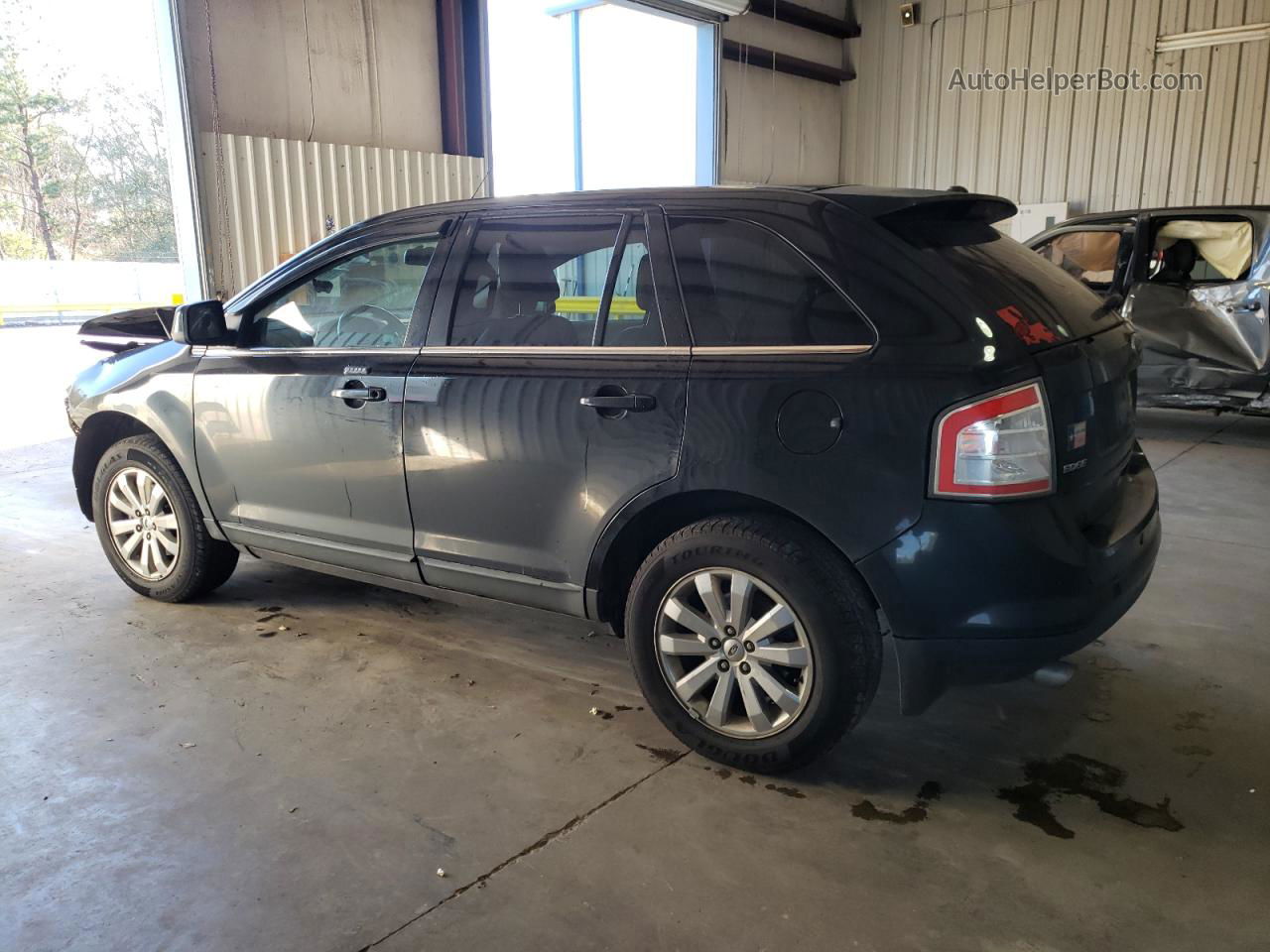 2008 Ford Edge Limited Black vin: 2FMDK39CX8BB45885