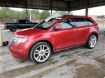 2010 Ford Edge Sport Burgundy vin: 2FMDK3AC1ABA24664