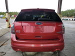 2010 Ford Edge Sport Burgundy vin: 2FMDK3AC1ABA24664