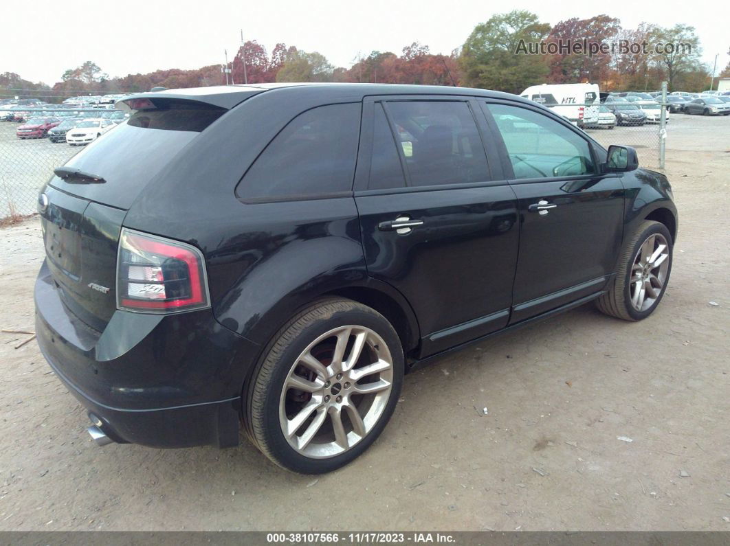 2010 Ford Edge Sport Black vin: 2FMDK3AC3ABA70299