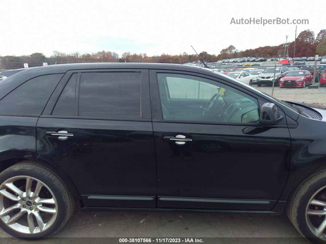 2010 Ford Edge Sport Black vin: 2FMDK3AC3ABA70299