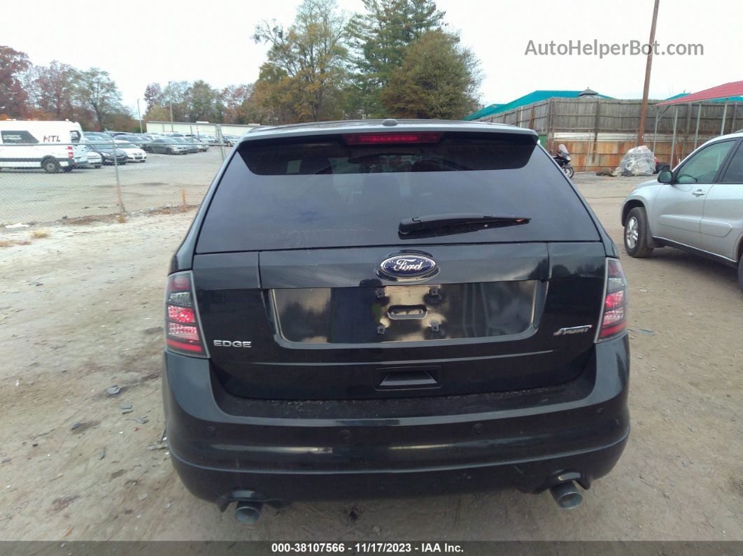 2010 Ford Edge Sport Black vin: 2FMDK3AC3ABA70299