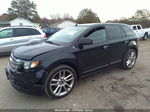 2010 Ford Edge Sport Black vin: 2FMDK3AC3ABA70299