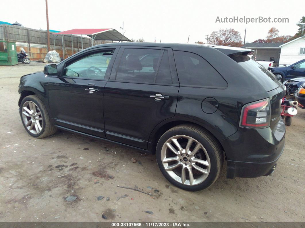 2010 Ford Edge Sport Black vin: 2FMDK3AC3ABA70299