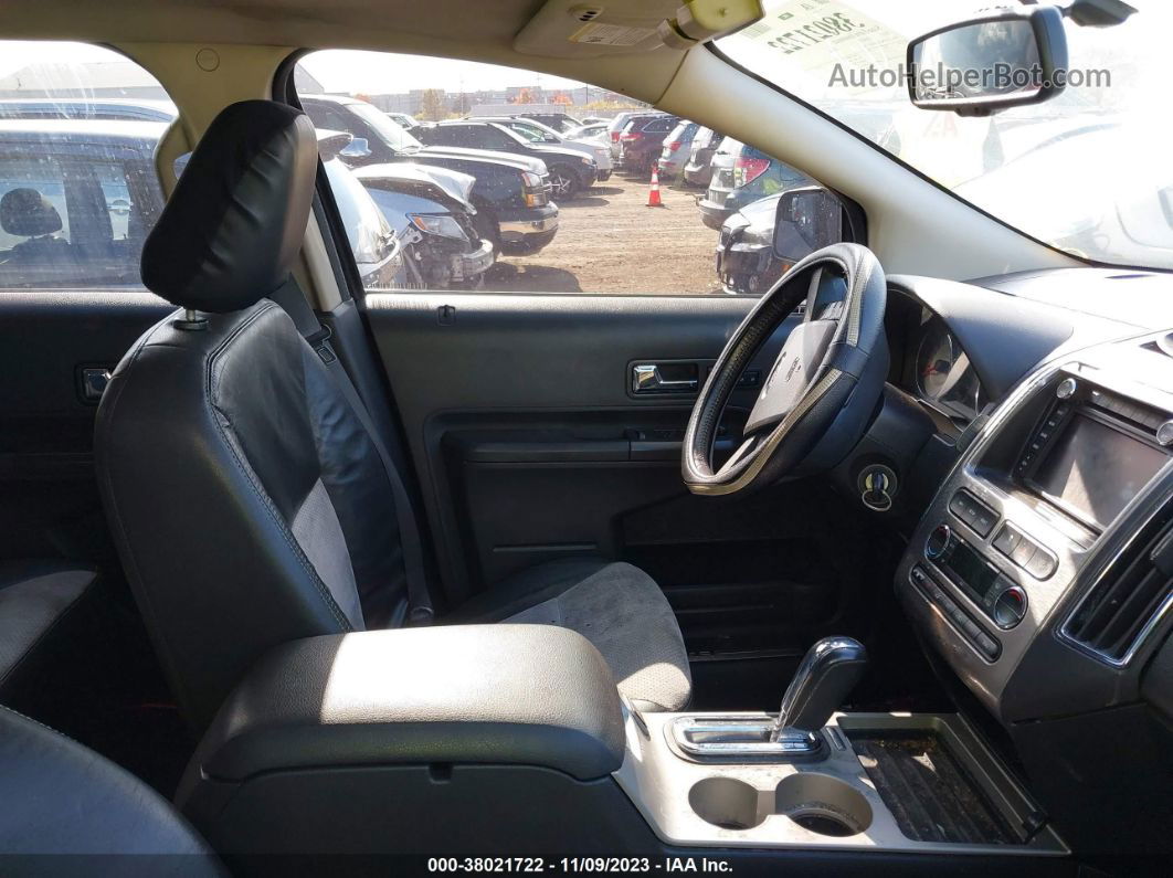 2010 Ford Edge Sport Черный vin: 2FMDK3AC6ABA15703