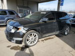 2010 Ford Edge Sport Black vin: 2FMDK3AC7ABB27085