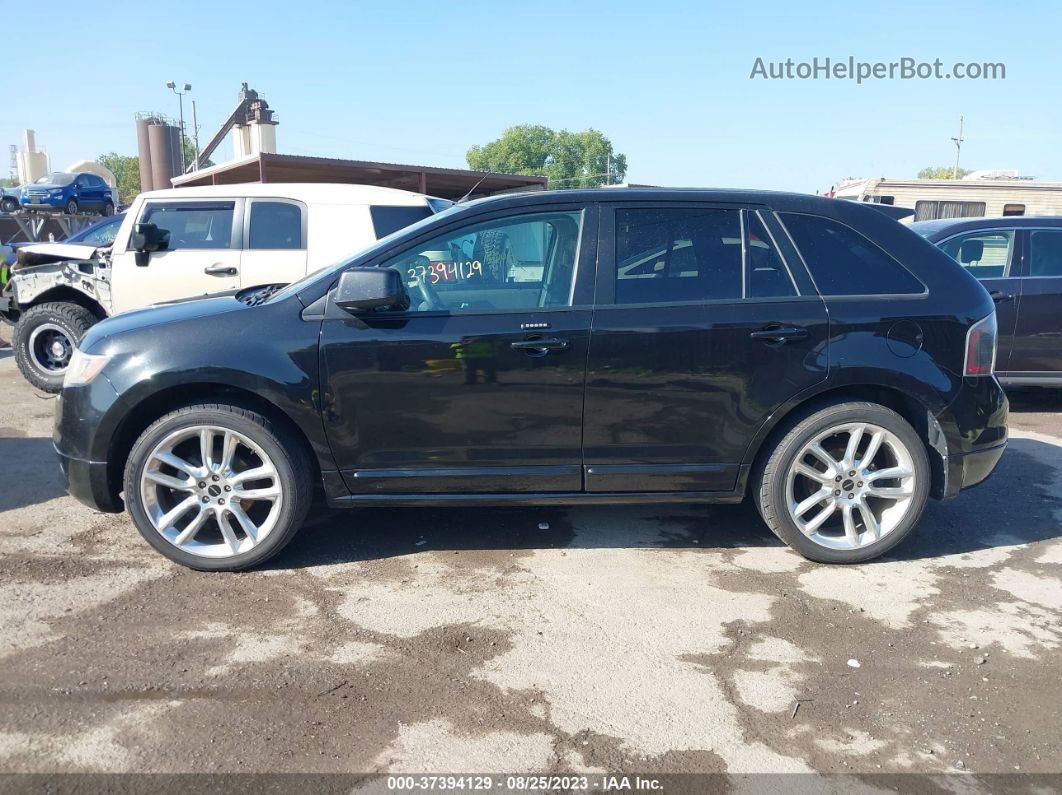 2010 Ford Edge Sport Black vin: 2FMDK3AC9ABB05525