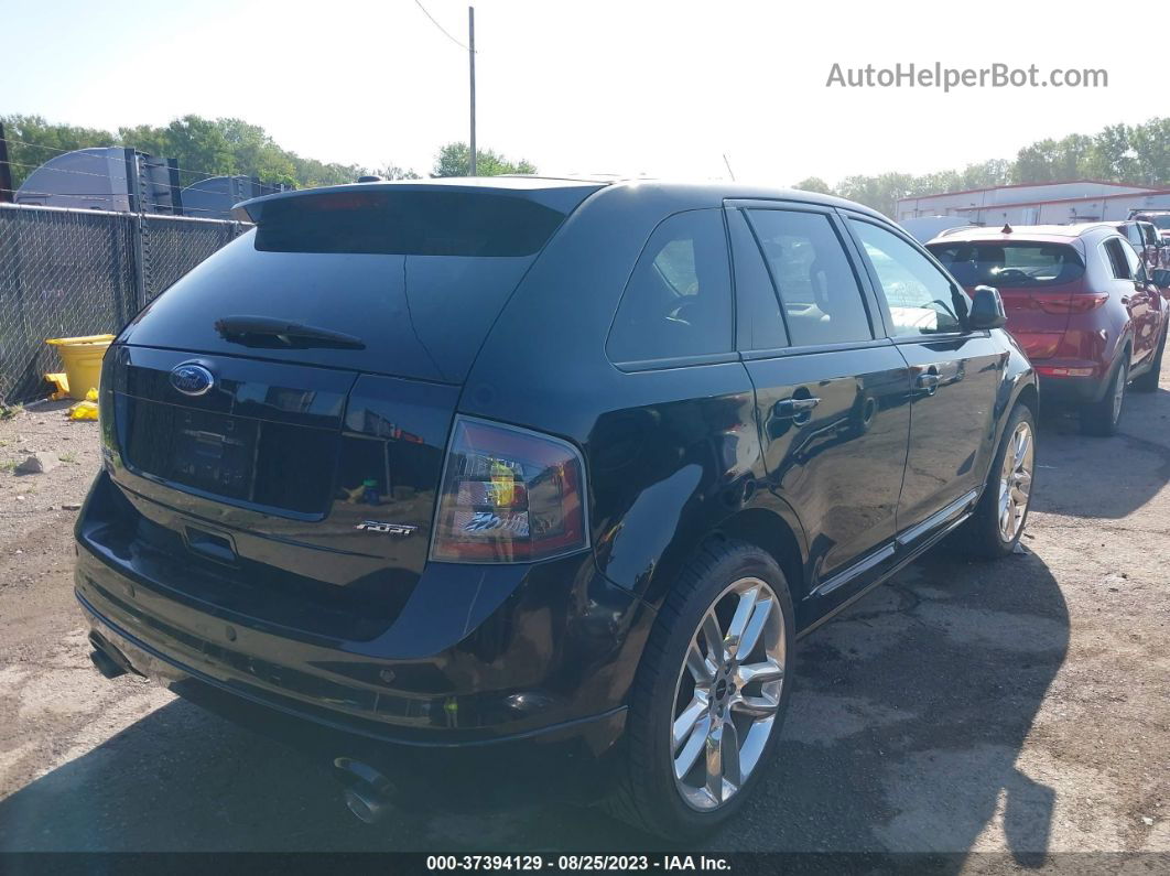 2010 Ford Edge Sport Black vin: 2FMDK3AC9ABB05525